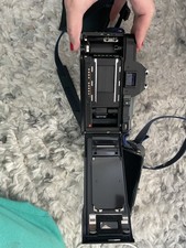 Minolta Maxxum 7000 35mm SLR Camera Auto & Manual Focus w/ Case, Bag, Manuals