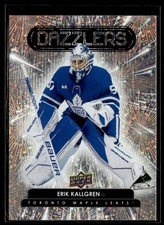 2022-23 Upper Deck Series 2 Dazzlers Orange #DZ-92 Erik Kallgren