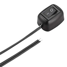 Universal Rocker Switch, Car DIY Switch Paste Type Rocker Switch ON/Off2V DC, 1