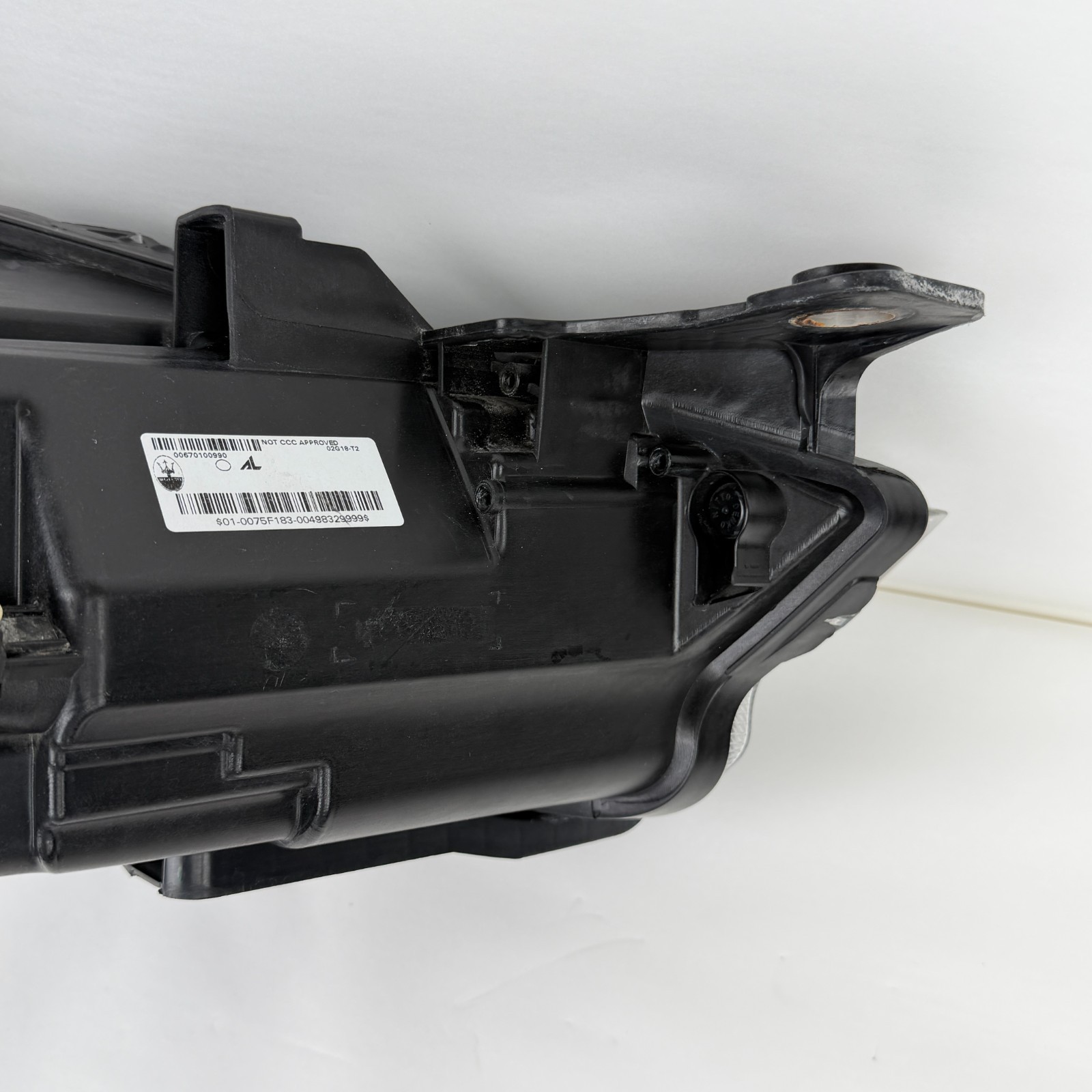 Maserati Ghibli 2018-2022 Left Outer Headlight P/N 670100990