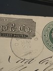1870 Wells Fargo  Cover Used U82  3 Cents Green Stamp Oakland To Boston Qluck — photo 5