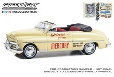 GREENLIGHT 30434 1:64 Mercury Monterey Convertible Official Pace Car 1950 - 34th
