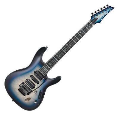 Ibanez JIVAJR-DSE Nita Strauss Signature E-Gitarre Deep Sea Blonde HSH Tremolo