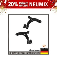 Querlenker Satz für Mazda 3 Stufenheck BK 2x 2-tlg Links und Rechts Schwarz