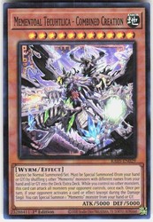 Mementoal Tecuhtlica - Combined Creation RA05-EN029 Super Rare 1st Edition