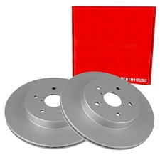 2x HERTH+BUSS JAKOPARTS 300mm BREMSSCHEIBEN HINTEN | J3317013