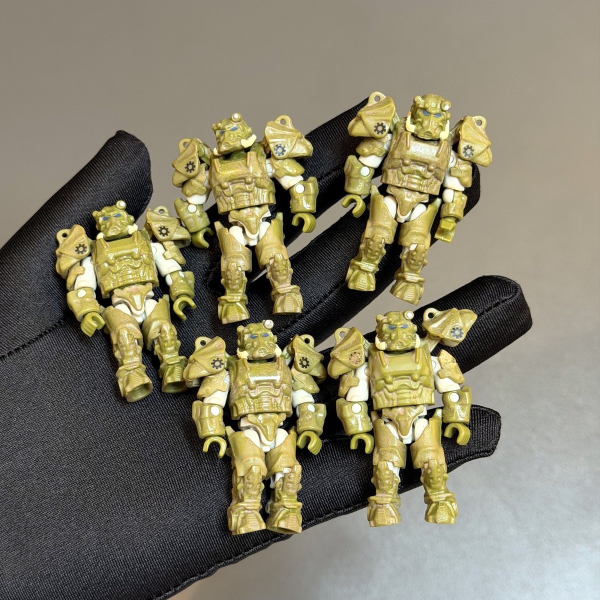 Mega Construx Fallout T-60 IN HAND 11/27 Fallout T-60 Power Armor Set