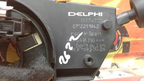 13142283 COMMUTATEUR MULTIFONCTIONS / 0712211942 / 12274700 / 372290 POUR OPEL C - Zdjęcie 5 z 10