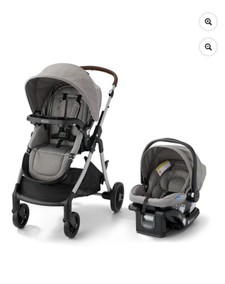 #ad Graco Modes Closer 3 In 1 Travel System BRAND NEW Highland Grey $249.99
