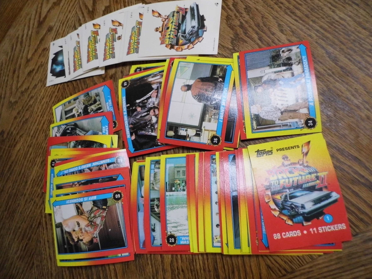 topps back to the future products for sale | eBay