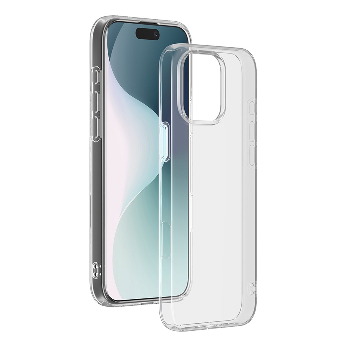 Coque iPhone 16 Pro silicone souple ultra-résistante et transparente
