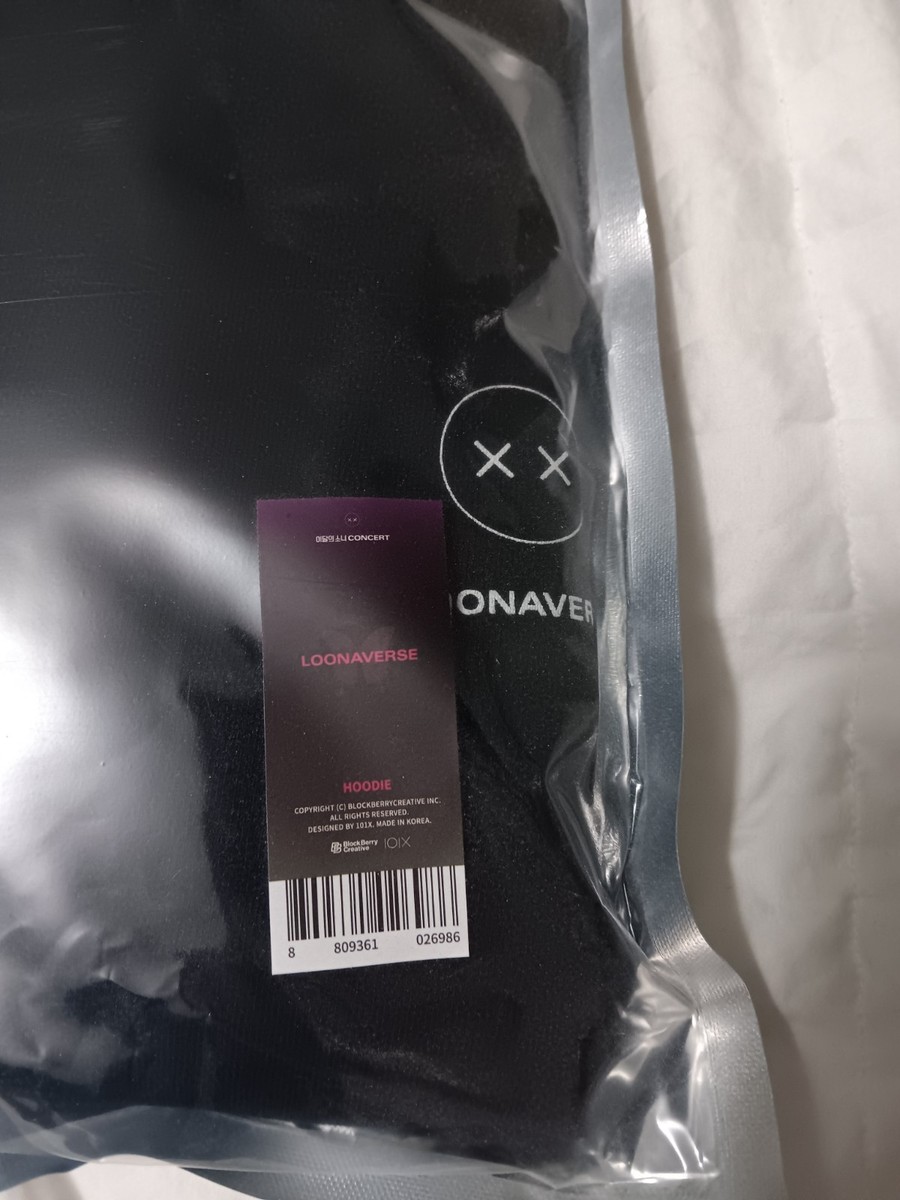 New Loona Loonaverse XX Concert Official Hoodie Sweatshirt Sealed