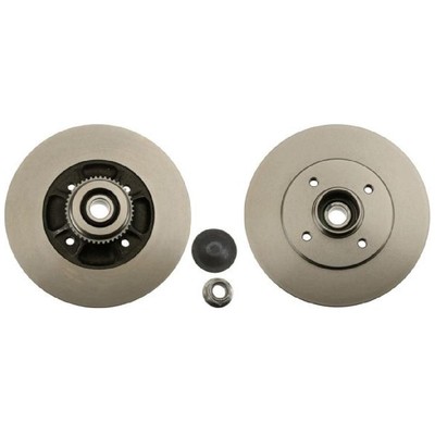 2x TRW Scheibenbremse hinten 7701204901 | 416505