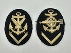 WW2 German Military Patch, Lot of 2