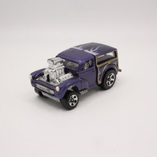 Hot Wheels Morris Wagon Purple Mg Rover Woody Gasser Blown Engine 164 Loose