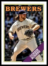 Corbin Burnes 2023 Topps #T88-38 Brewers Insert ? Parallel ? SEE SCAN! FREE SHIP