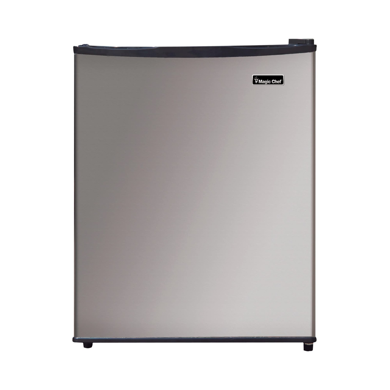 Magic Chef 2.4 cu. ft. Mini Fridge in Stainless Steel Freezerless