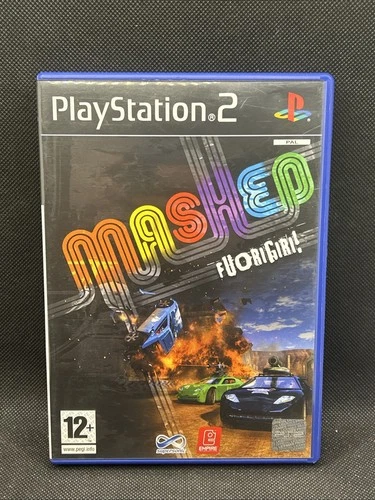 Mashed - Off Spin - PLAYSTATION 2 - PS2 TESTED!!!