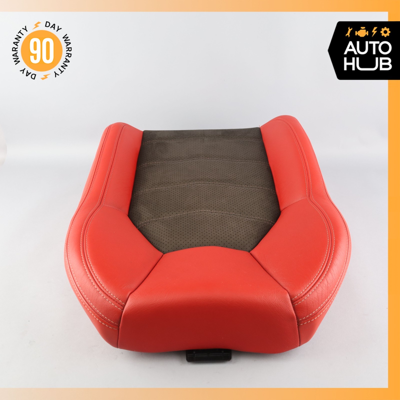 13-19 Maserati GranTurismo S M145 Rear Right Seat Cushion Top Upper Suede OEM