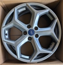 2013-2014 Ford Focus St 18 X 8 Wheel Rim Oem Grey