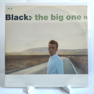 Black   The Big One, 12'' Vinyl (G+/G), A&M Records, M12-138