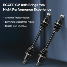 ECCPP CV Axle Set Fits Honda Rancher 420 TRX420FA6 2015-2019 Rear Left & Right
