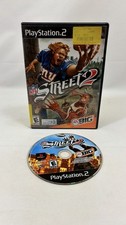 NFL Street 2 (Sony PlayStation 2, 2004) NO MANUAL Tested Working