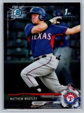 2017 Bowman Draft #BDC-121 Matthew Whatley Chrome *RA