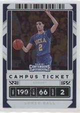 2020 Panini Contenders Draft Picks Variation Campus Ticket Lonzo Ball #46 0hd6