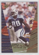 2000 Collector's Edge Supreme Hologold 198/200 Jevon Kearse #141 0a3
