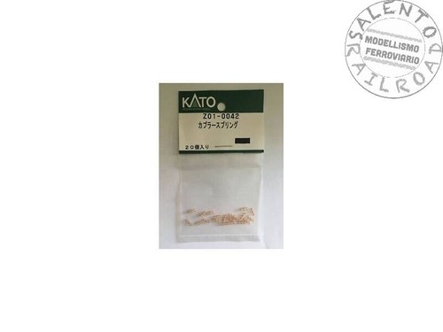 Kato 003017 - Maßstab N - Set Mit 20 Metallfedern Für Drehhaken Im Maßstab N | Zustand: Neu