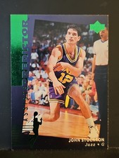 1994-95 Upper Deck Predictor League Leaders #11 John Stockton HOF JAZZ 