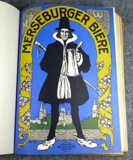 1913 REKLAME Werbung PLAKAT Typografie Jugendstil Art Deco Gebrauchsgrafik