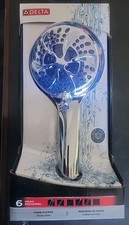 Delta 6.0 -SPRAY CHROME 4.5-IN ROUND HIGH PRESSURE HANDHELD SHOWER HEAD 1.75 GPM