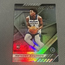 Anthony Edwards 2020-21 Panini Chronicles Xr Holo Refractor #295 Rookie Card RC