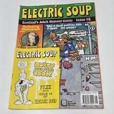 Electric Soup Issue 16 - Scotland's Adult Humour Comic