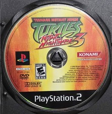 Teenage Mutant Ninja Turtles 3 Mutant Nightmare PS2 Disc Only