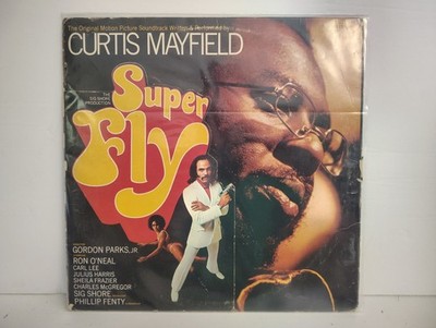 Super Fly Vinyl (Original Motion Picture Soundtrack)   Curtis Mayfield Retro
