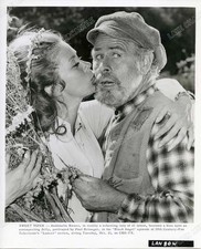 Lancer Antoinette Bower Paul Brinegar Press Photo 8X10 1968 Neon Rider rawhide