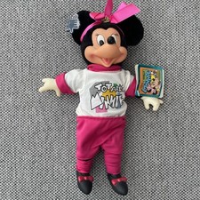 Vintage 1986 Disney Totally Minnie Mouse 11 Doll Applause Vinyl Plush