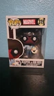 Funko Pop! Vinyl Figure, Marvel Deadpool as Bob Ross #319 Slightly Used