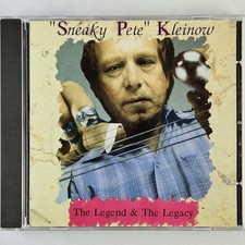 Sneaky Pete Kleinow - The Legend & The Legacy - Sneaky Pete Kleinow CD UK Import