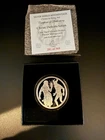 2024 Christ Defeats Satan #10 Silver Shield 1 oz .999 Silver Round Proof w/COA