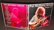 Pat Metheny Boston 1985 Gate Fold 2CD Package NEW