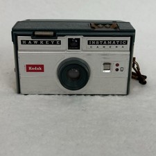 Vintage Kodak 1960's Hawkeye Instamatic Camera Untested Prop Art Deco