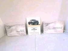 2021 Chevrolet Colorado Owners Manual Set OEM Free Shipping