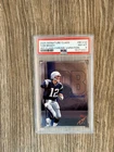 2024 Topps Signature Class Tom Brady #BCV33 Vet Class Chrome Variation PSA 8