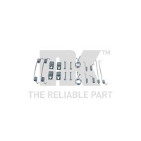 ZubehöRsatz, Bremsbacken NK 7932799 FüR Mazda, Hinterachse