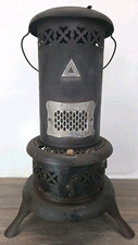 Vtg Perfection #510 Oil Kerosene Heater Stove Works Good Wick Antique Decor Rare