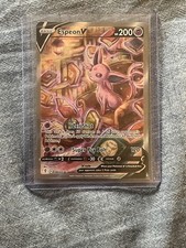 Espeon V (Alternate Full Art) 180/203 SWSH07: Evolving Skies Holo